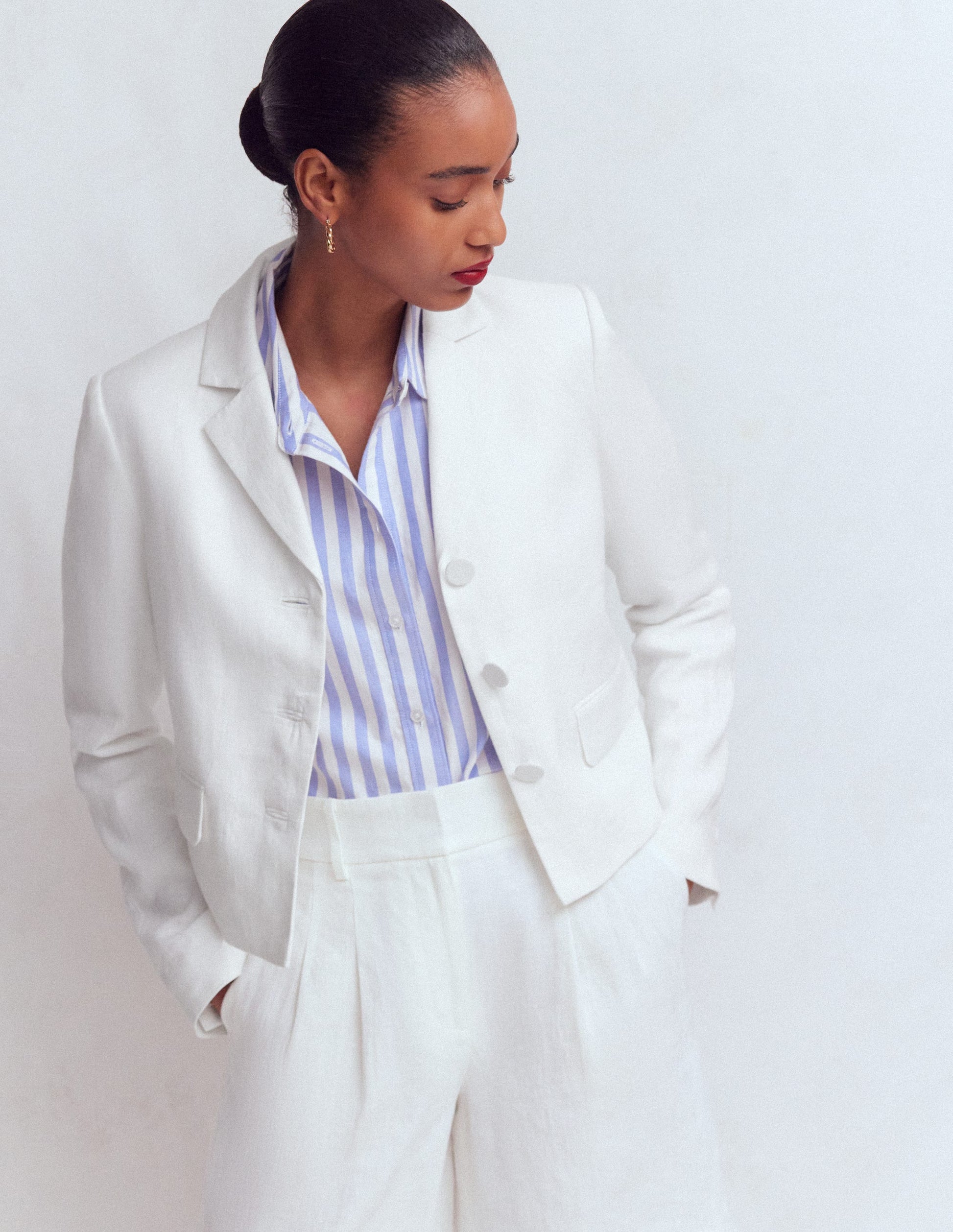 Dartmouth Linen Blazer
