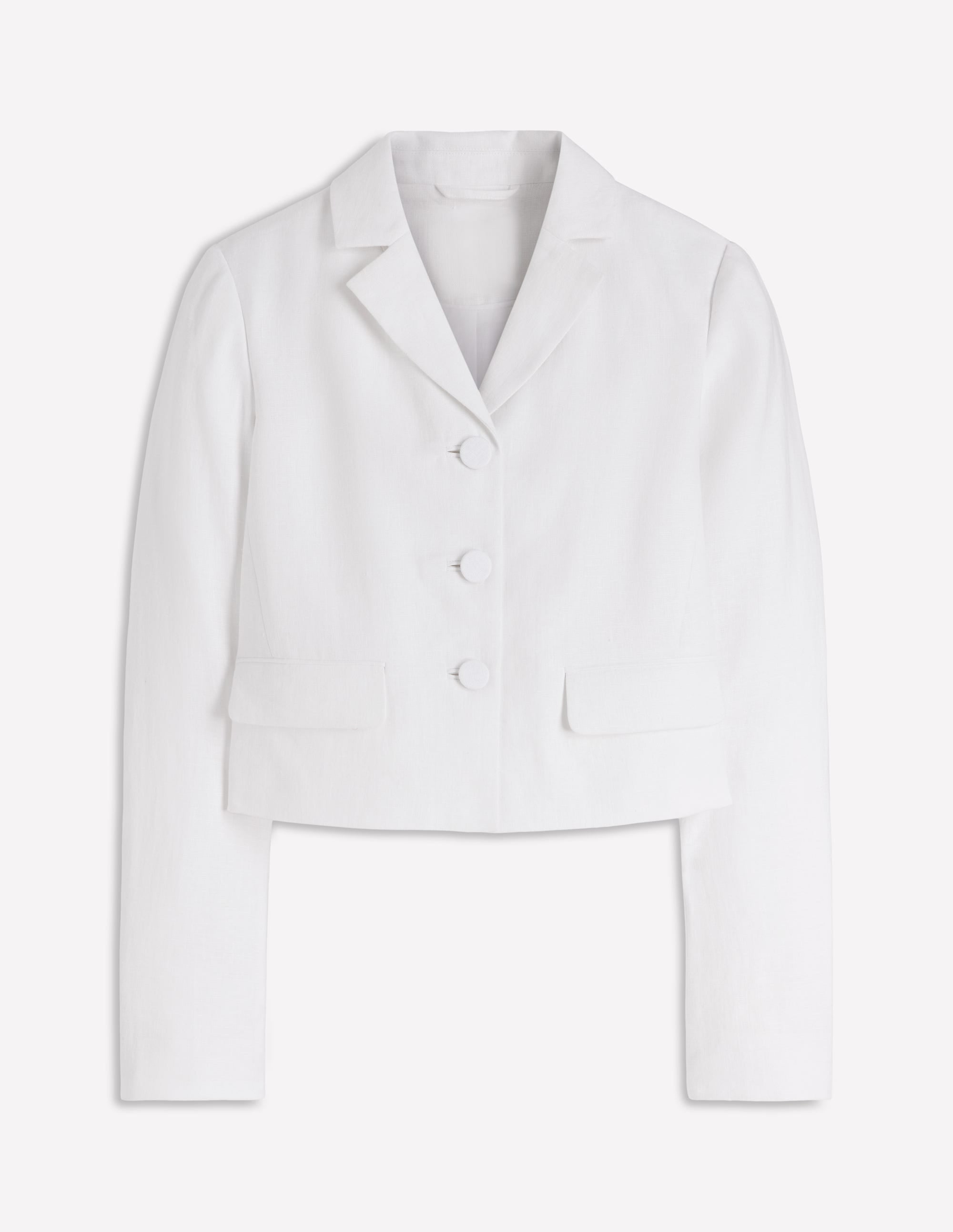 ジャケット・アウター humoresque tailored jacket off white 36 Dartmouth Linen Blazer - White | Boden USA