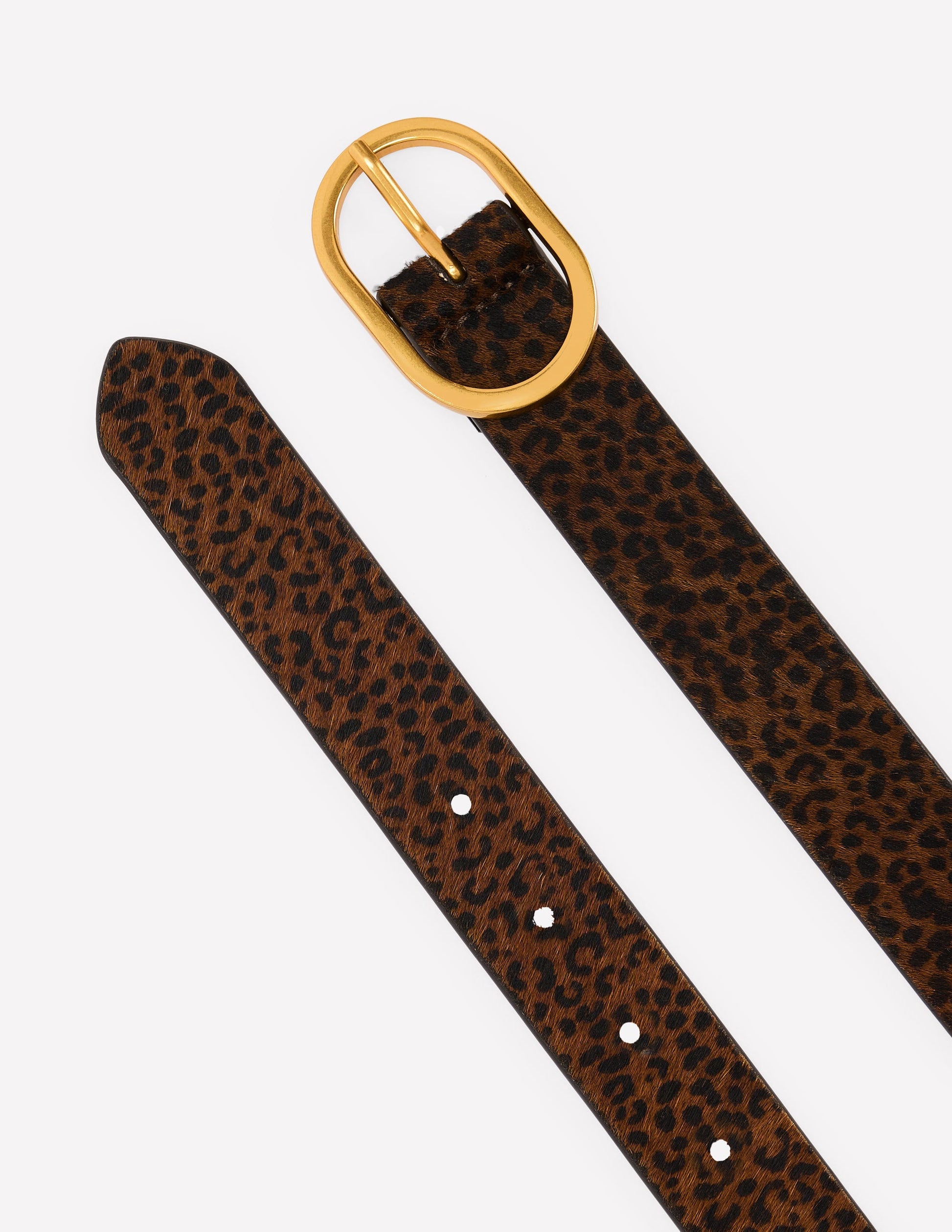 Classic Leather Belt-Mini Leopard-3
