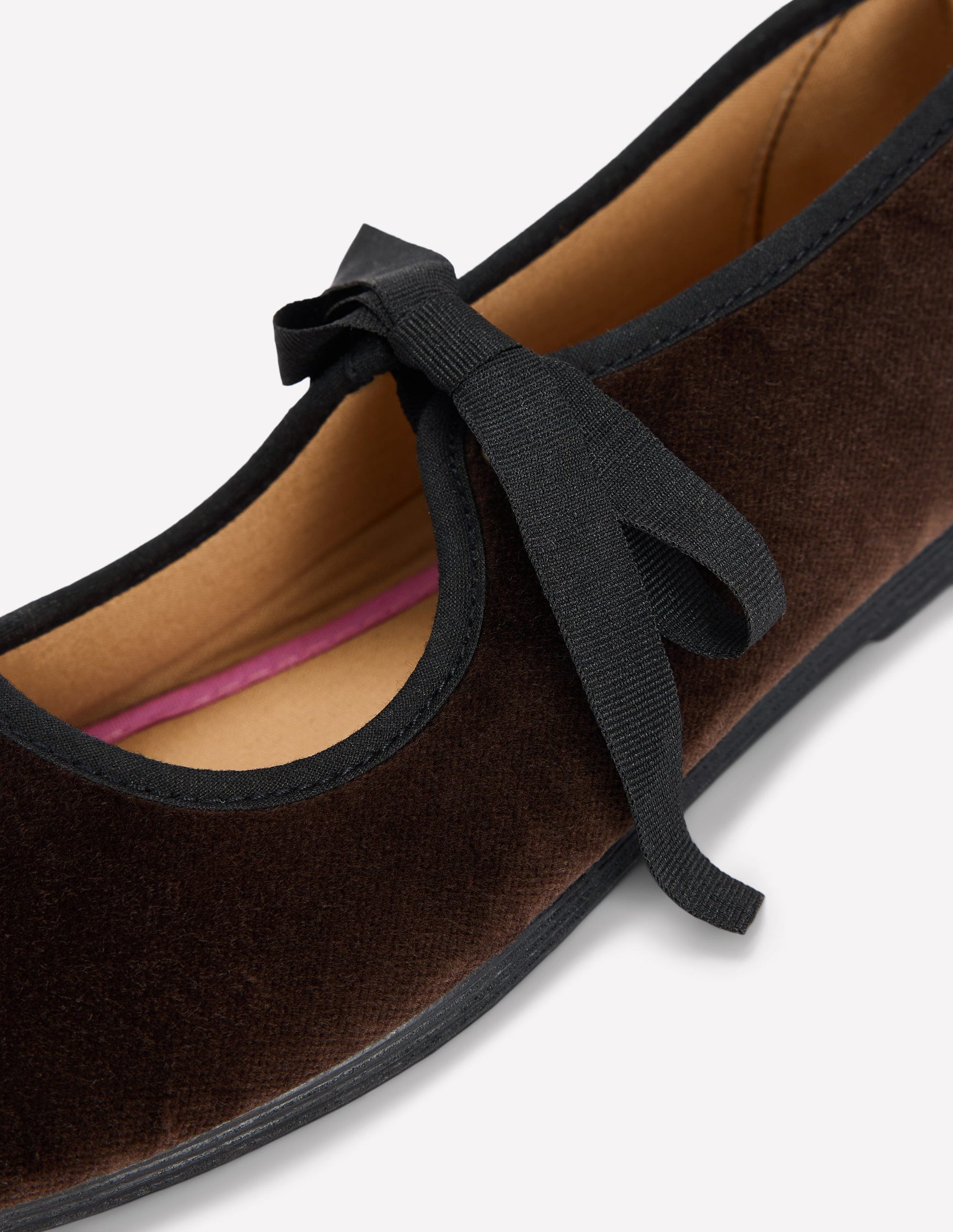Flexi Tie Mary Janes-Chocolate-4
