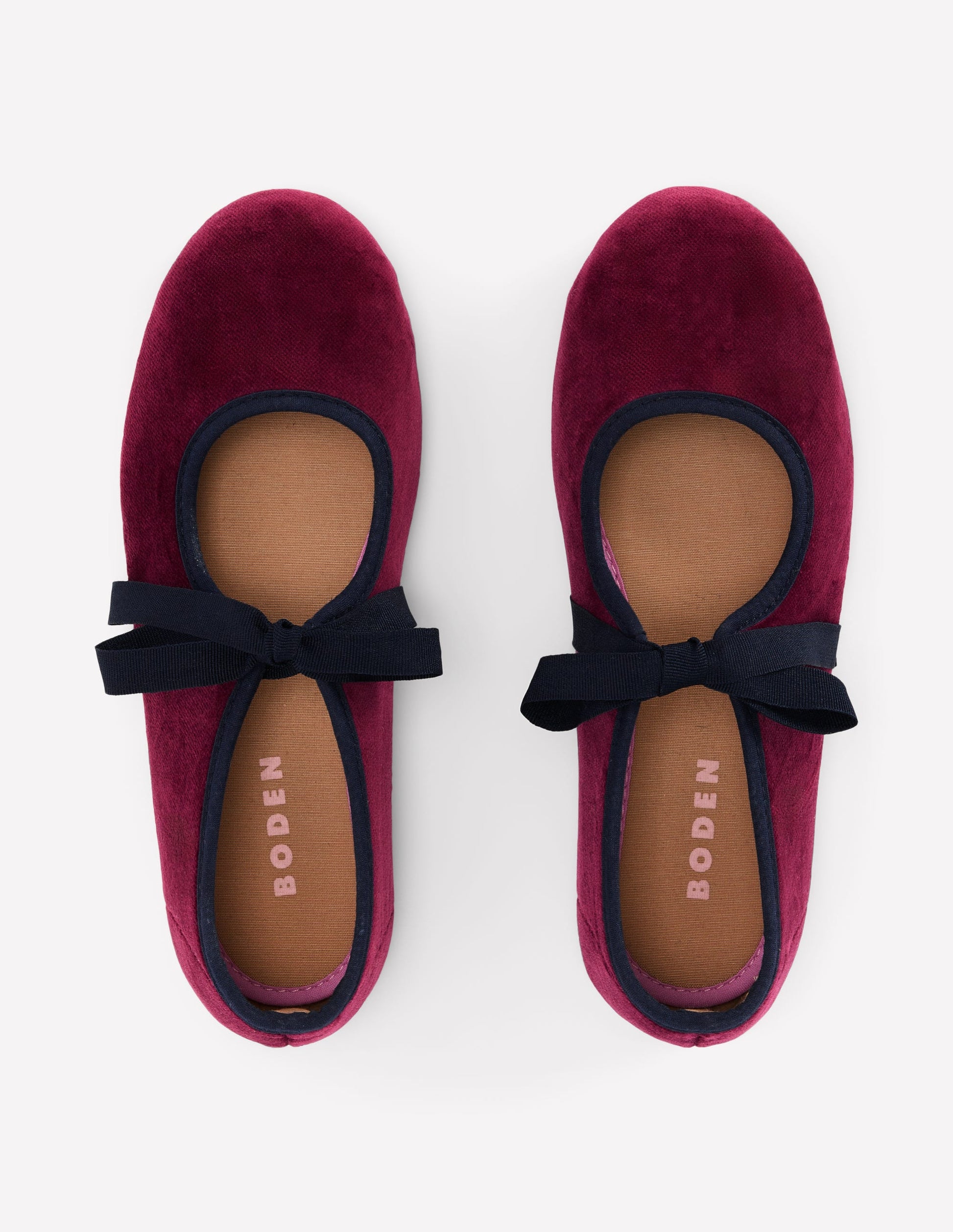 Flexi Tie Mary Janes-Oxblood-5