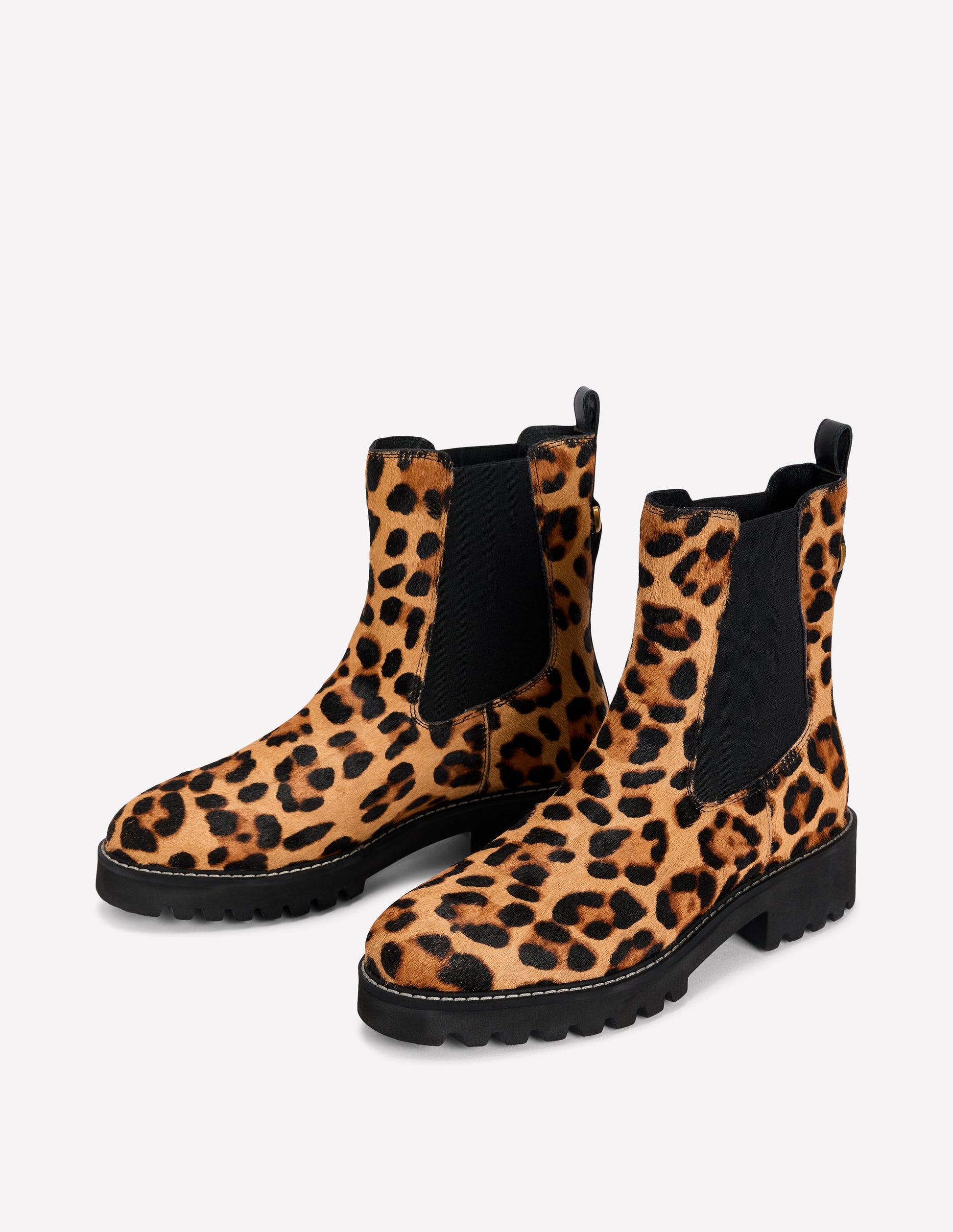 Jessie Chunky Chelsea Boots-Leopard-3