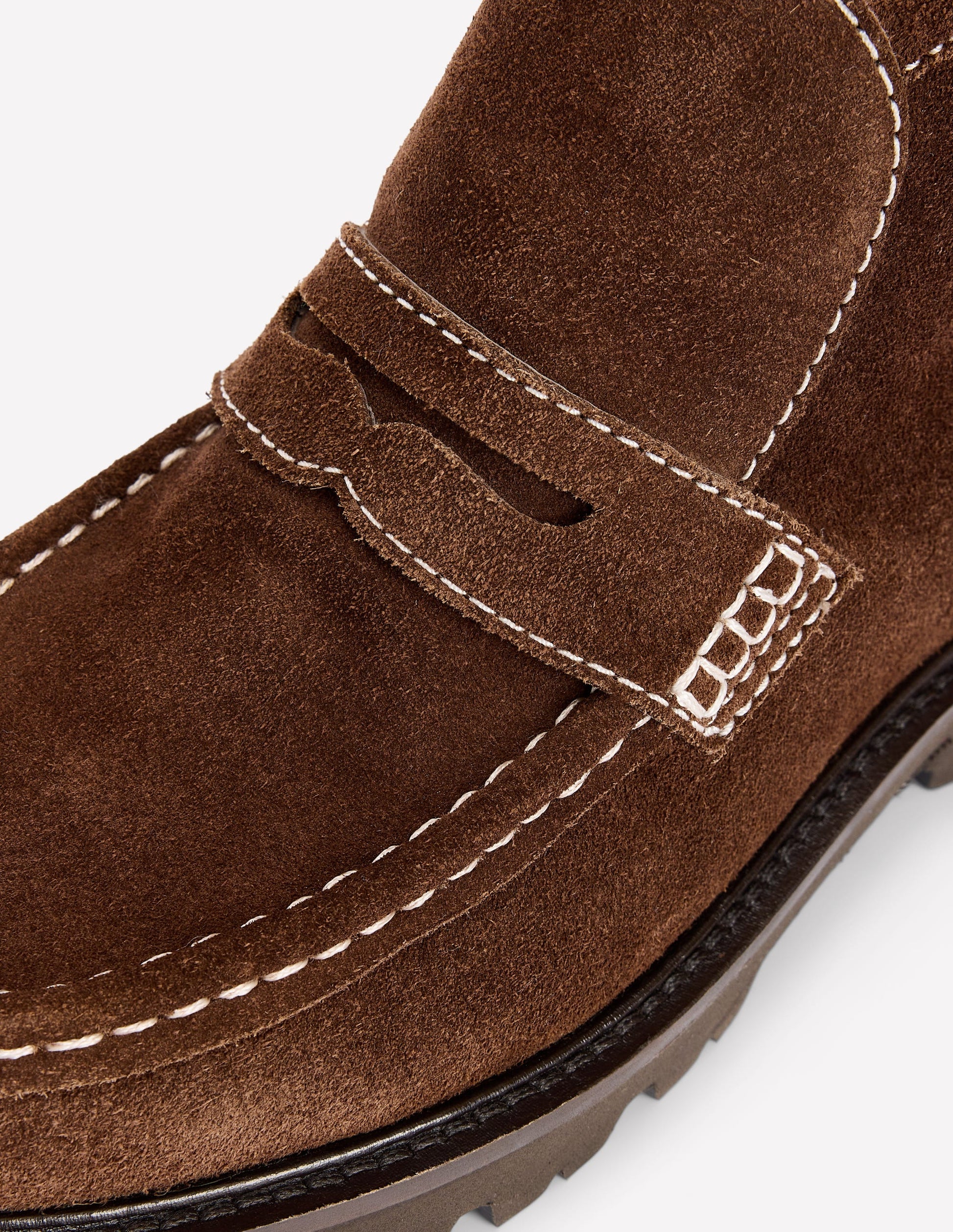 Loafer Ankle Boots-Chocolate-4
