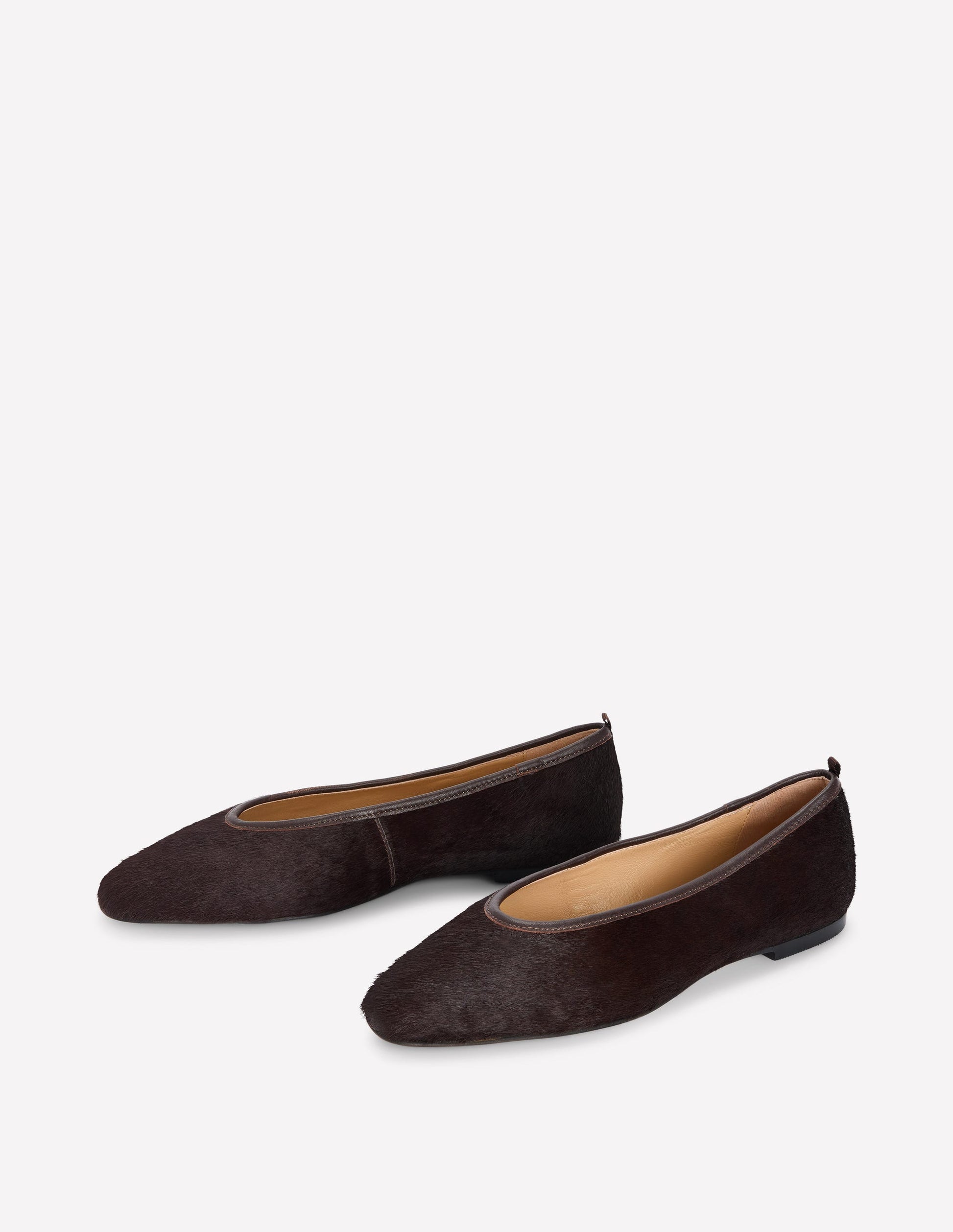 Nadia Chisel Toe Flats-Bitter Chocolate-3