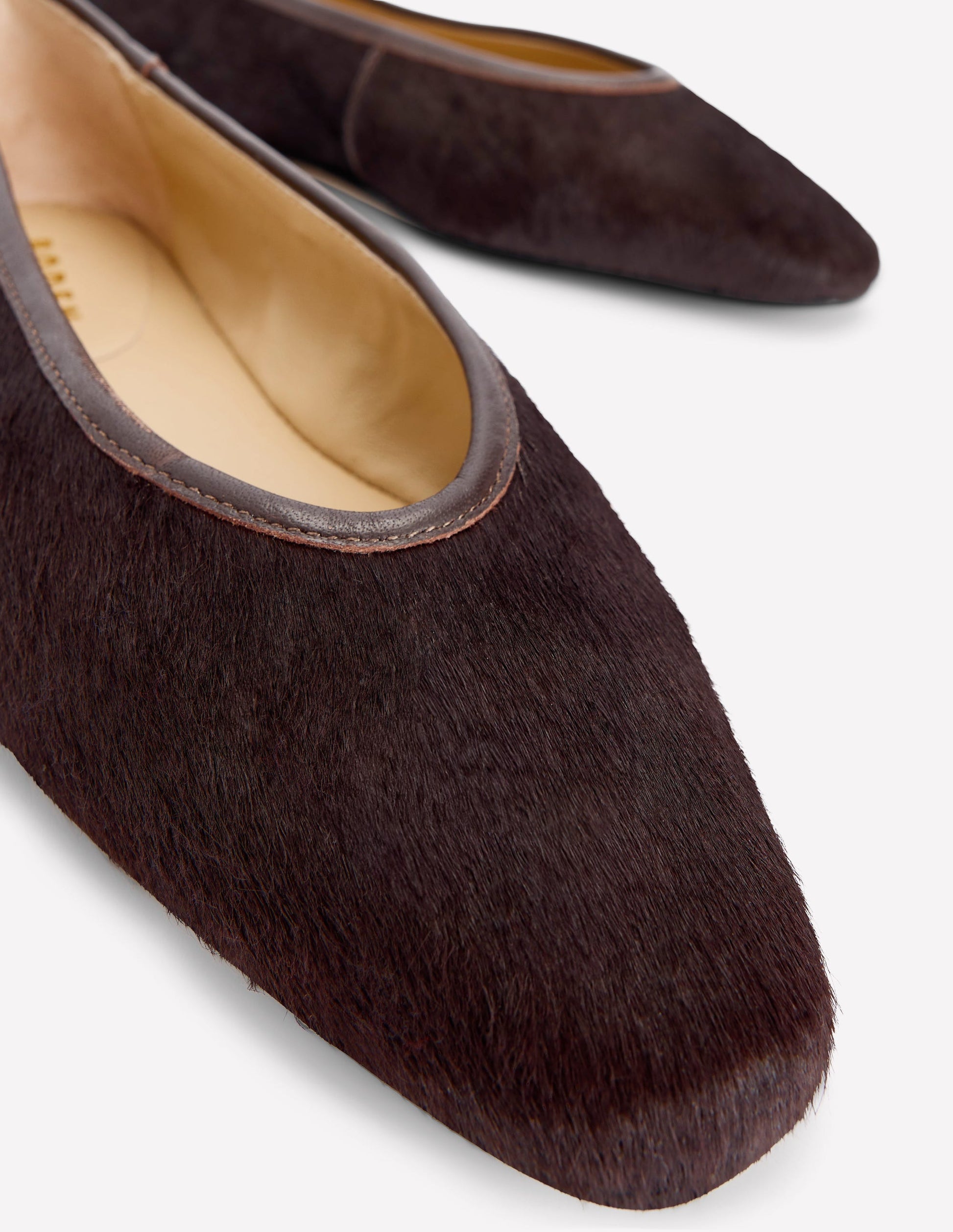Nadia Chisel Toe Flats-Bitter Chocolate-4