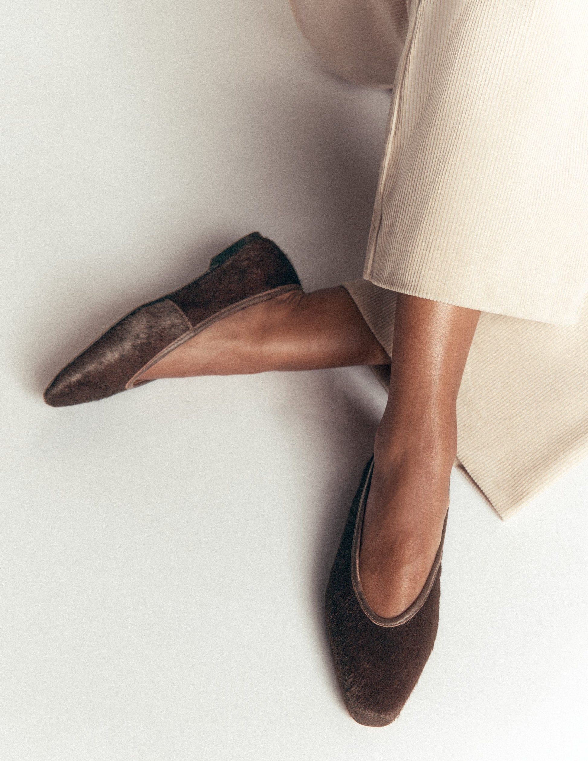Nadia Chisel Toe Flats-Bitter Chocolate-2