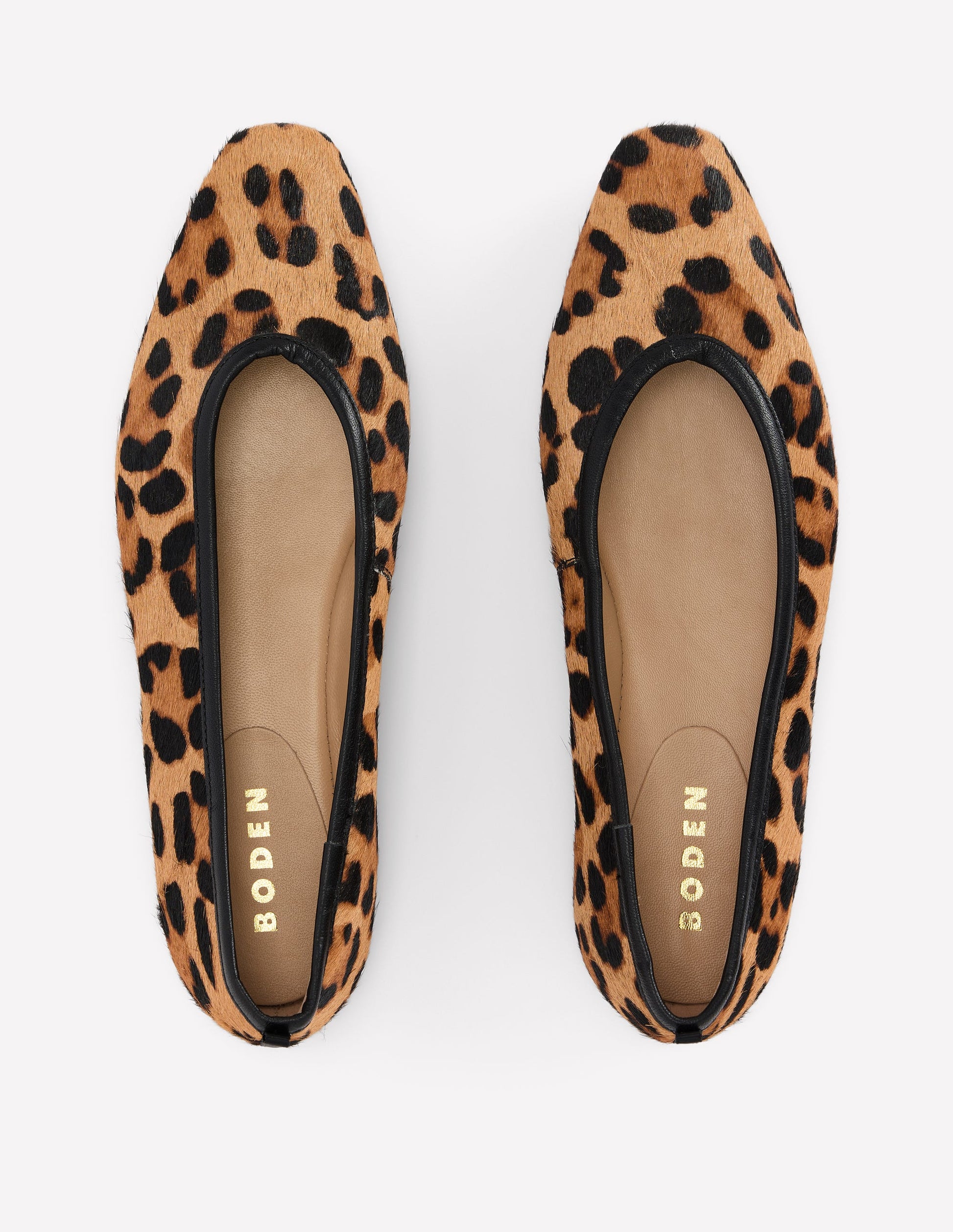 Nadia Chisel Toe Flats-Classic Leopard-5