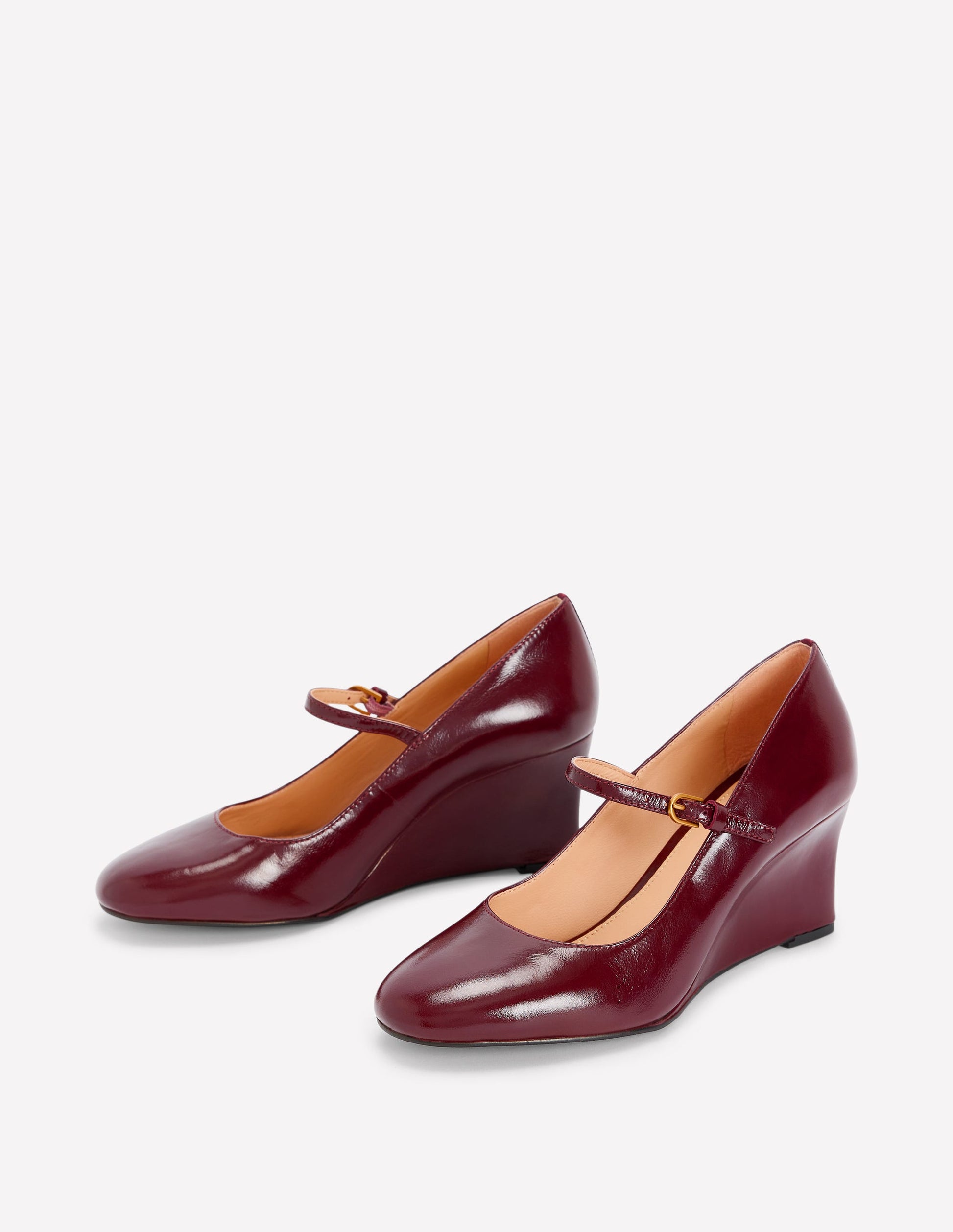 Wedge Mary Janes-Oxblood-3
