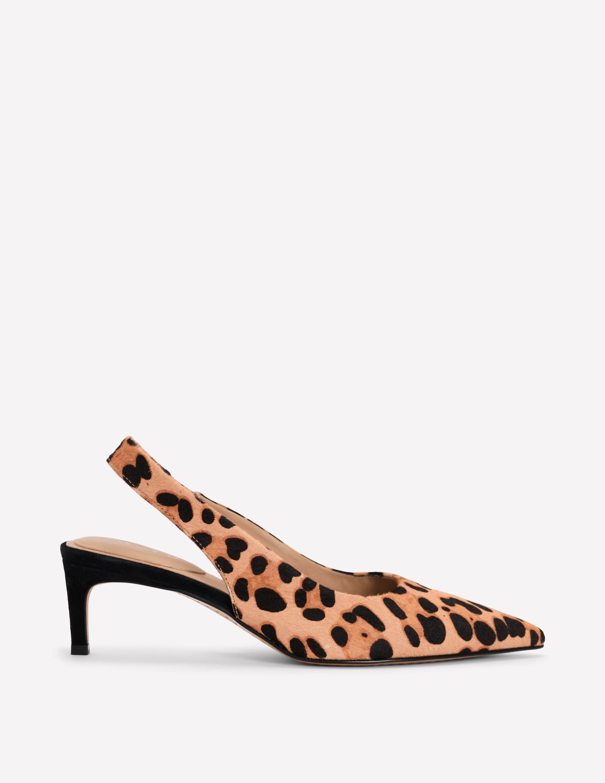 Hope Pointed Slingback Heels-Classic Leopard-1