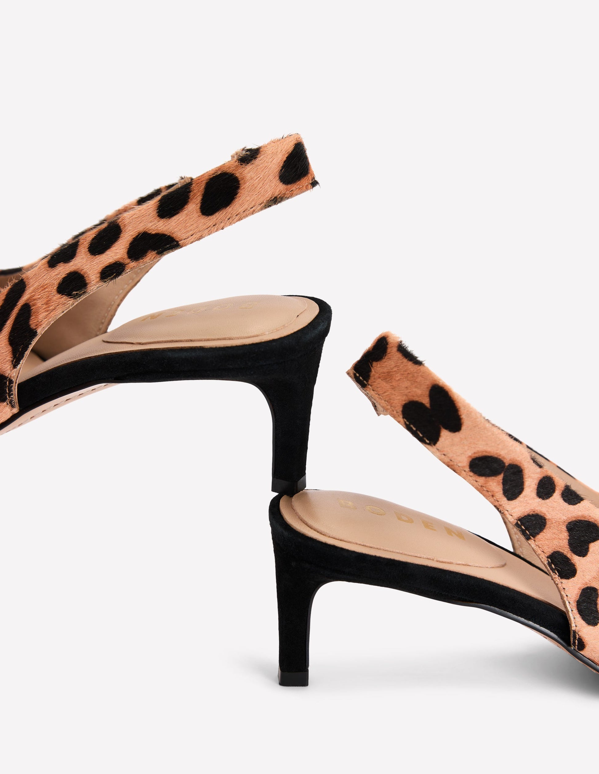 Hope Pointed Slingback Heels-Classic Leopard-4