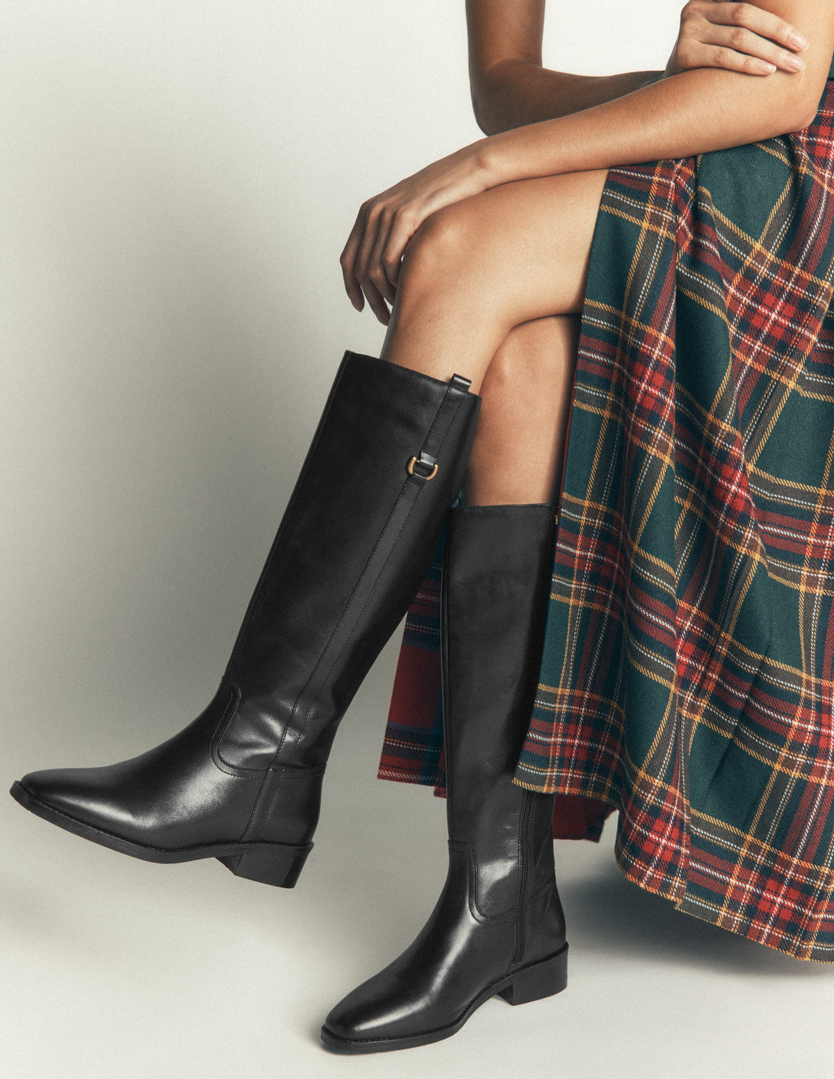 Riding Boots-Black-2
