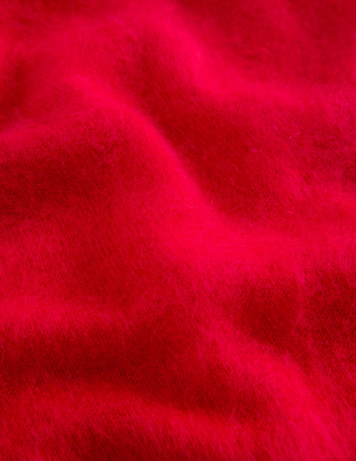 Brushed Cashmere Beanie-Poppy Red-3