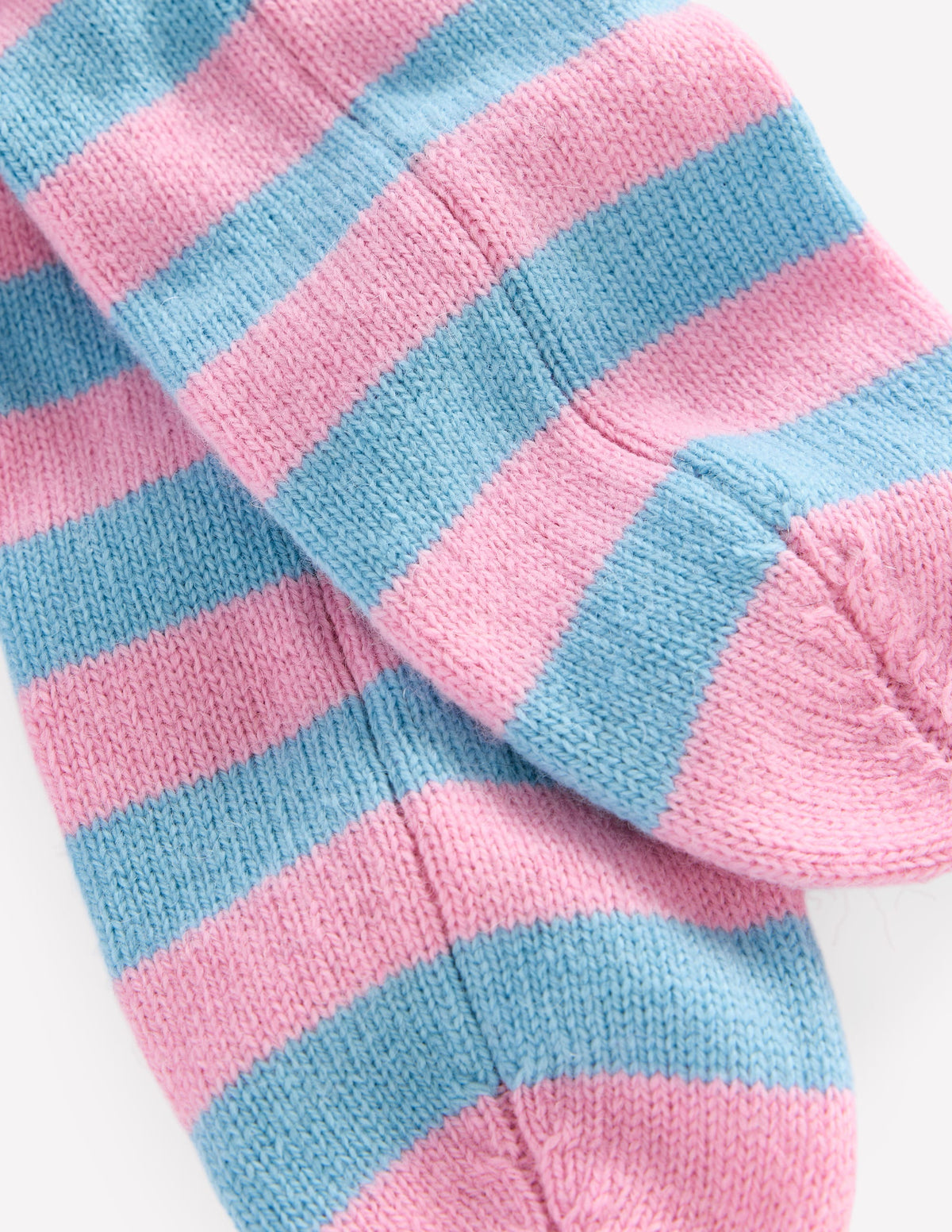Cosy Knit Socks-Stripe - Image 3