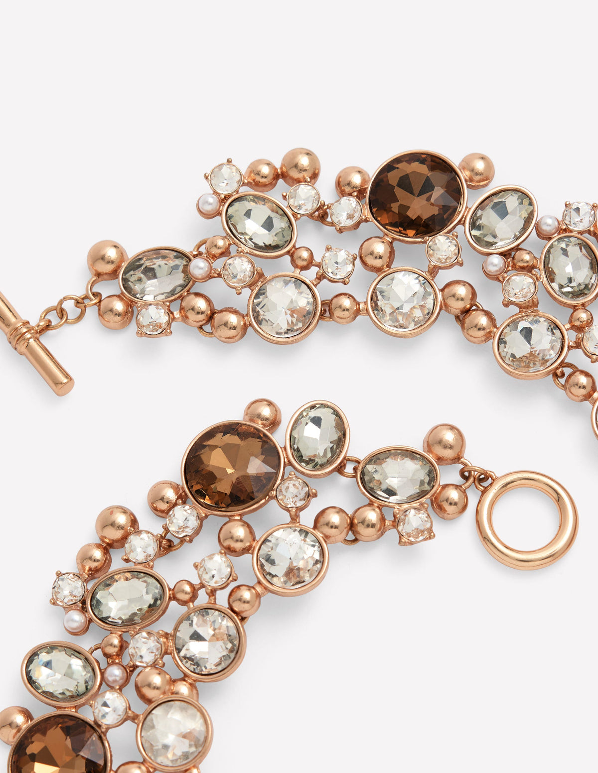 Statement Jewel Necklace-Smoke-3