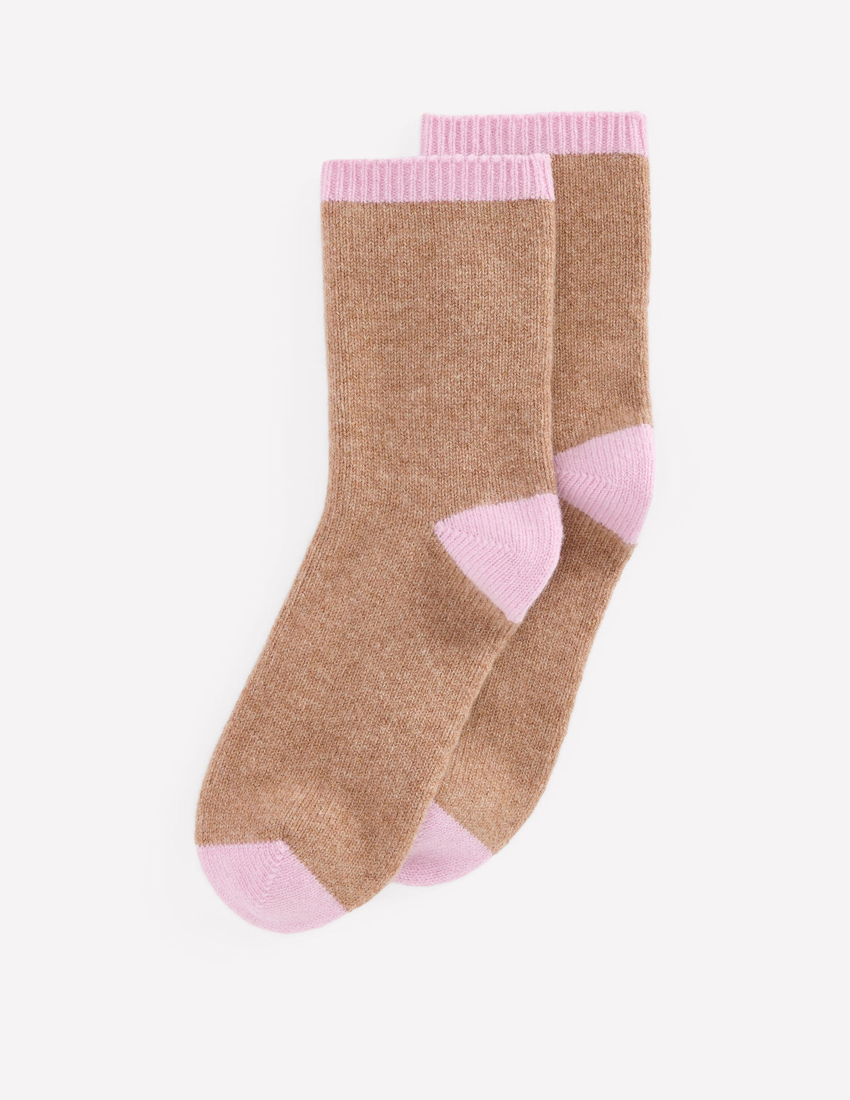 Cashmere Socks-Neutral - Image 1