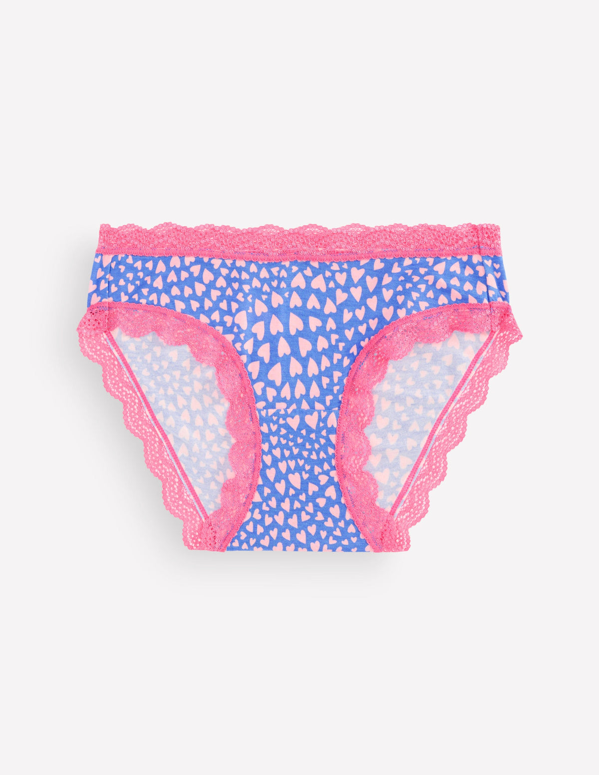 Stripe & Stare Single Knickers-Heart-1