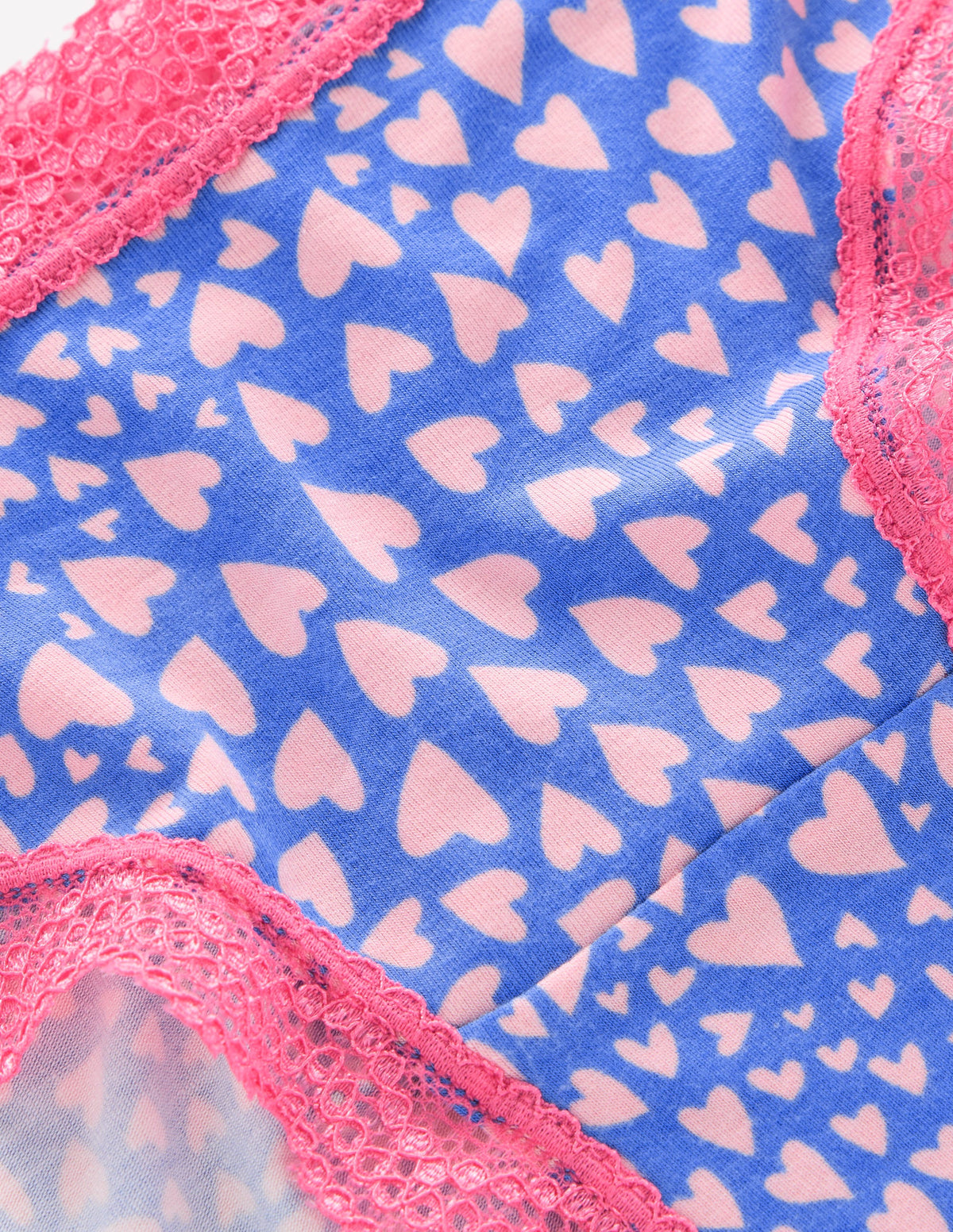 Stripe & Stare Single Knickers-Heart - Image 2