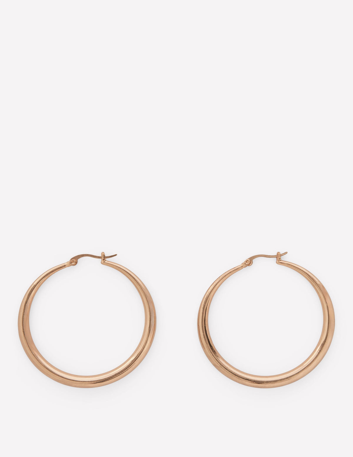 Classic Large Hoops-Gold-1