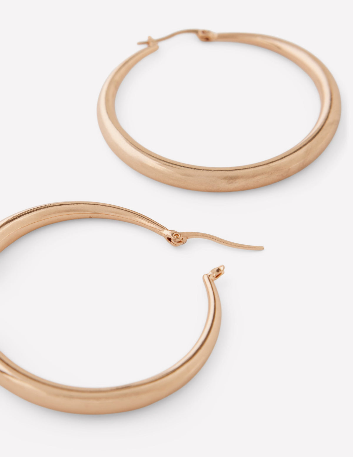 Classic Large Hoops-Gold-4