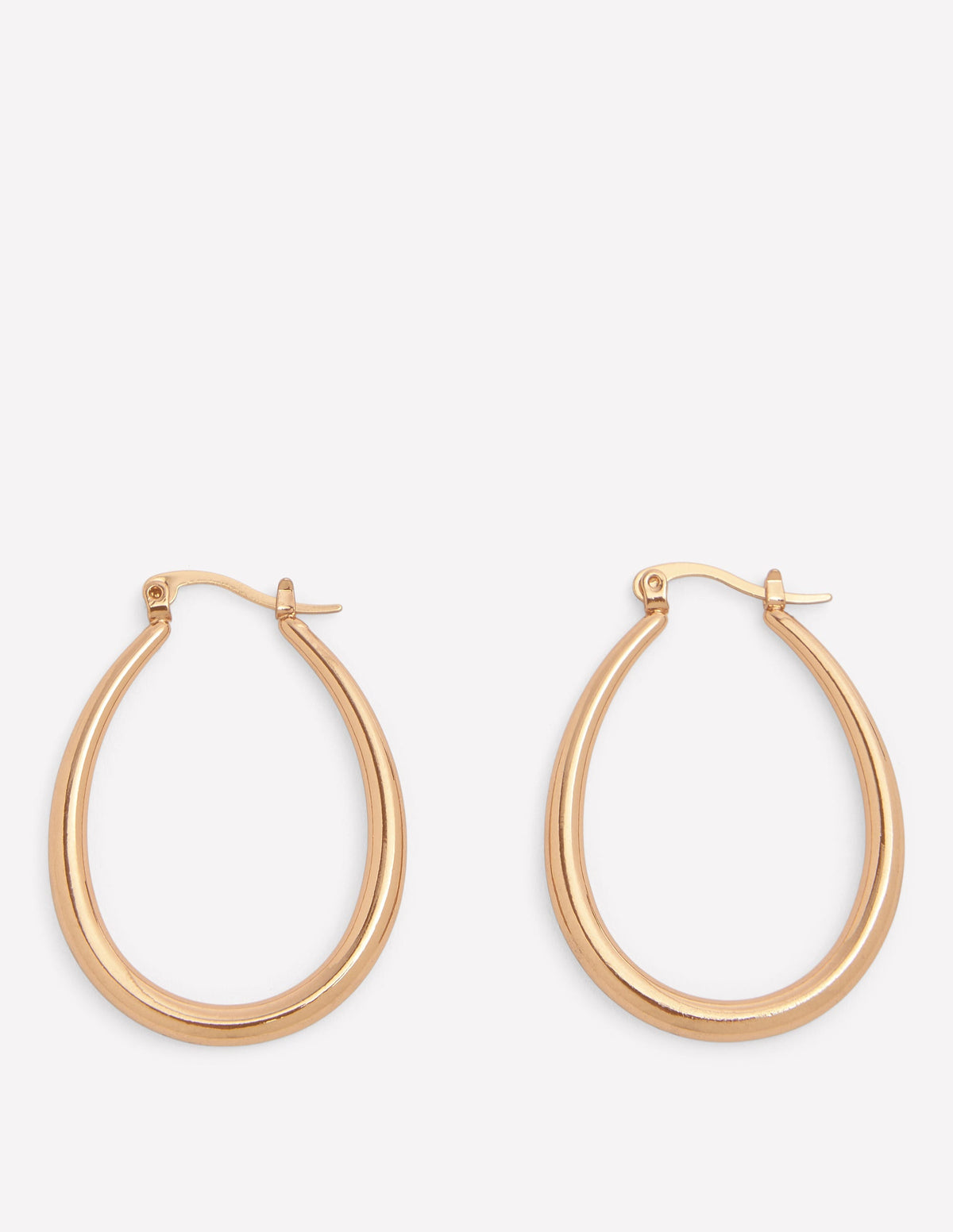 Small Metal Hoops-Gold-3