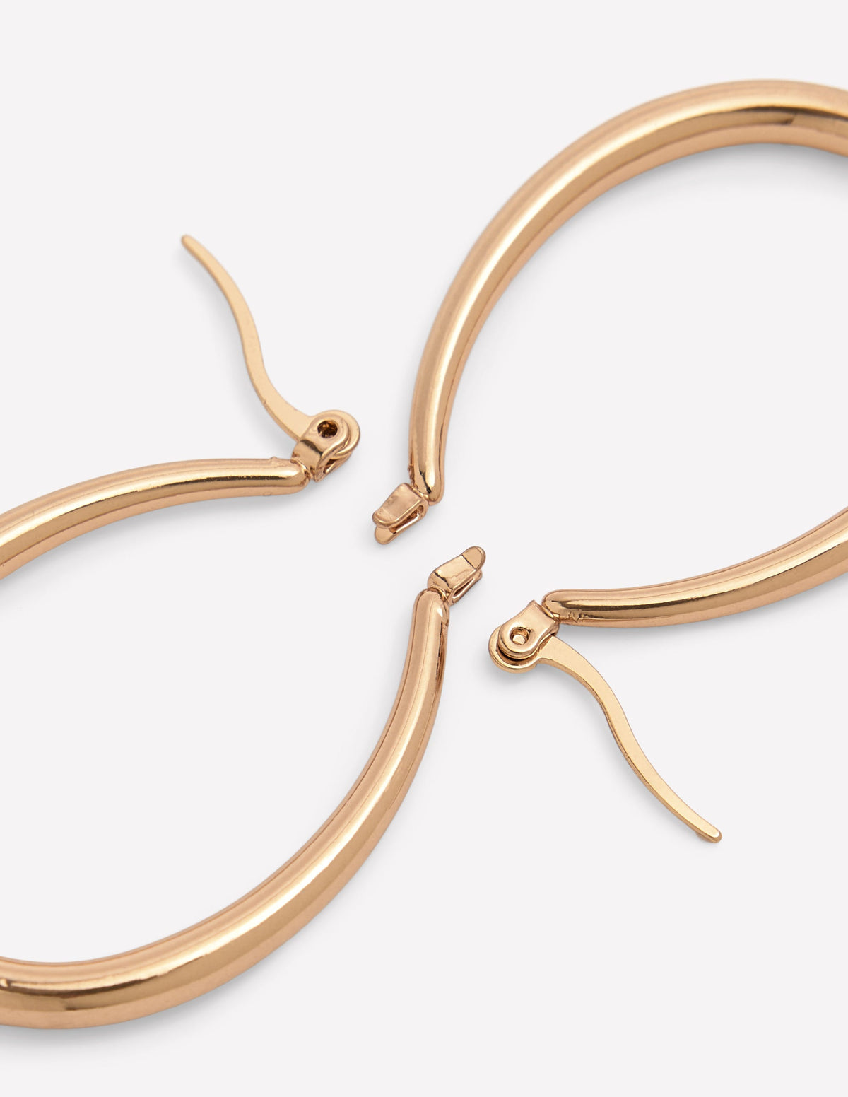 Small Metal Hoops-Gold-4