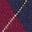Fiona Zip Front Knitted Dress-Navy and Maroon Argyle