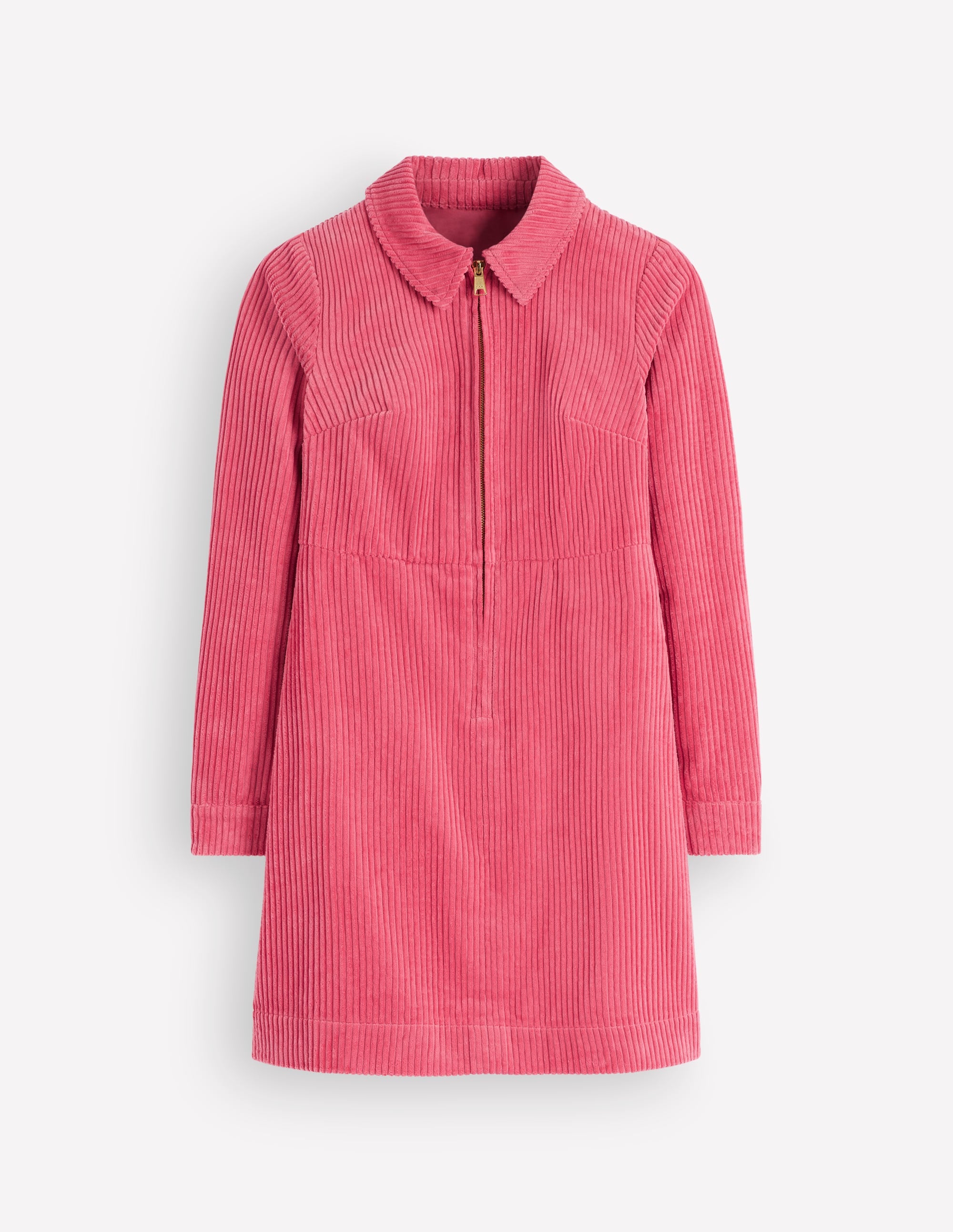 Bronte Cord Short Dress-Cherry Blush - Image 6