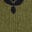 Louise Cord Midi Shirt Dress-Olive, Ornate Gardenia Stamp