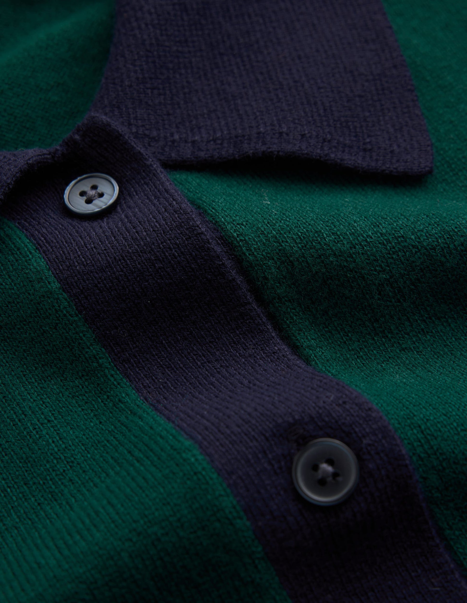 Jessica Knitted Shirt Dress-Malachite Green, Evening Blue-6