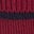 Paula Ribbed Crew Dress-Deep Wisteria, Navy