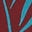 Faux Feather Satin Dress-Crystal Teal Flourishing Sprig