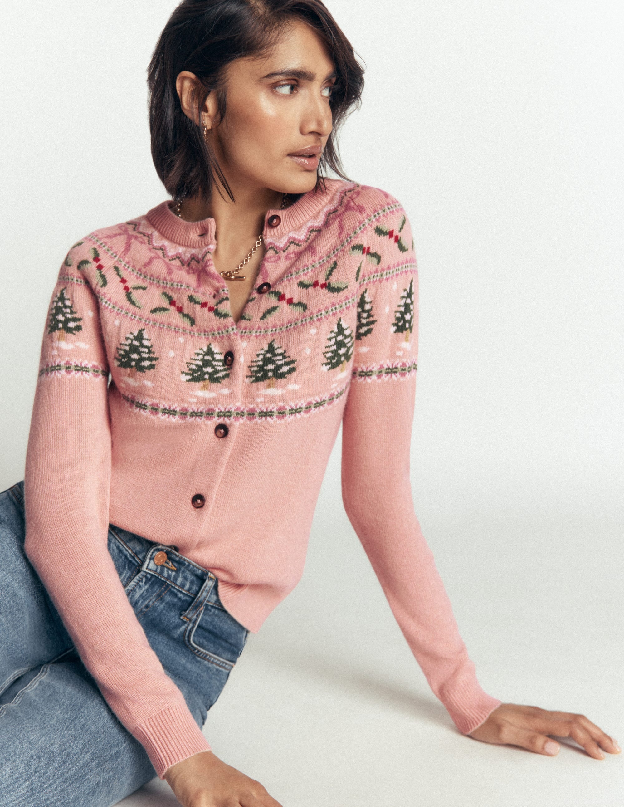 Edie Fair Isle Cardigan