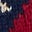 Edie Fair Isle Sweater-Red Solider fair isle