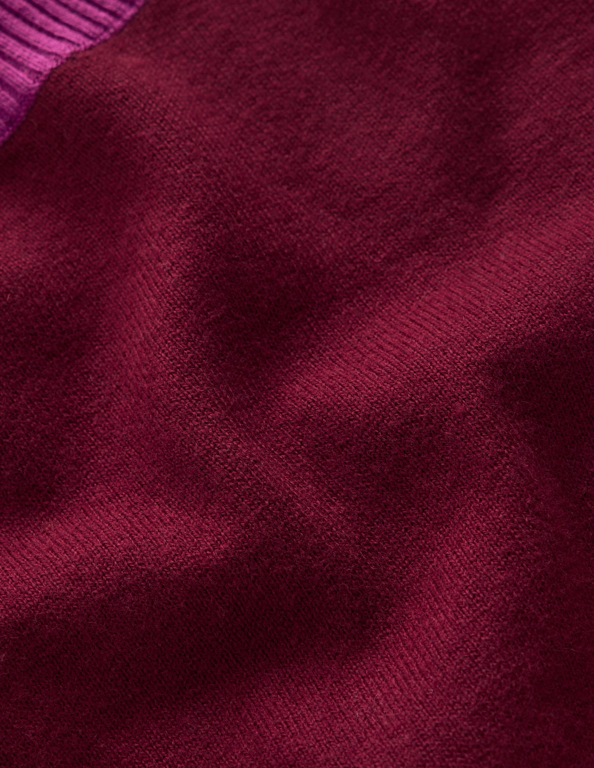 Meg Raglan Sleeve Sweater-Merlot, Colour Block-6