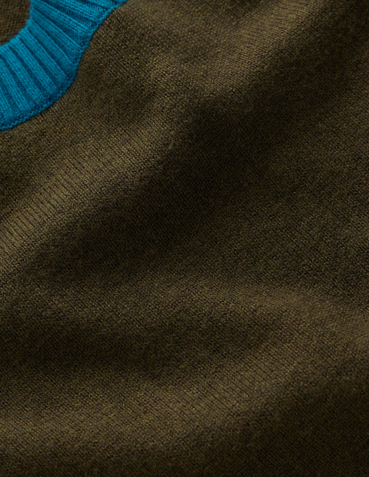Meg Raglan Sleeve Sweater-Forest Glade, Colour Block - Image 6