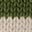 Lucy Half Zip Sweater-Green Stripe