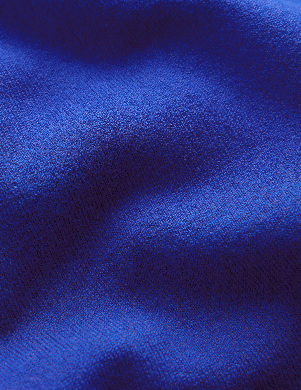 Camilla Cotton Crew Sweater-Bright Blue-6