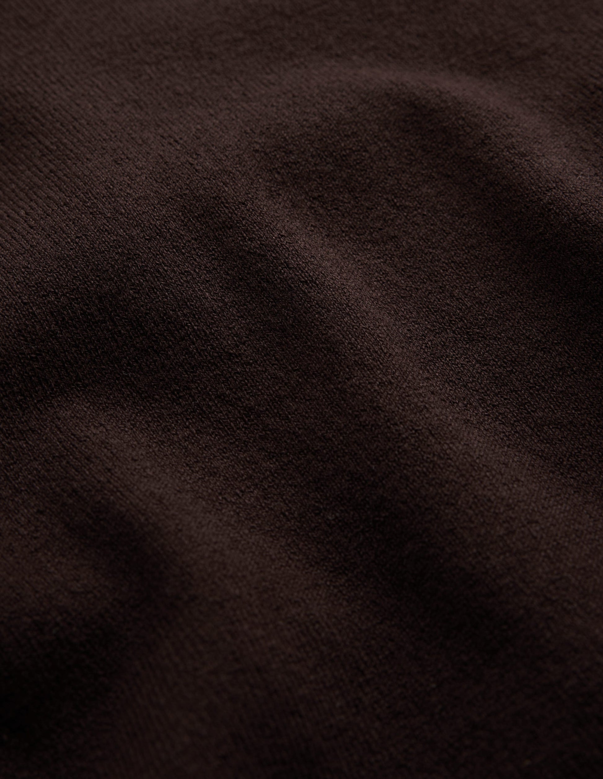 Camilla Cotton Crew Sweater-Bitter Chocolate-6
