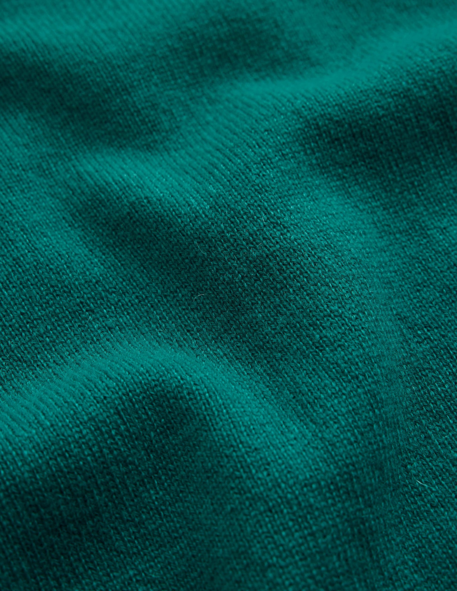 Elsie Cashmere Crew Sweater-Deep Sea Depths-7