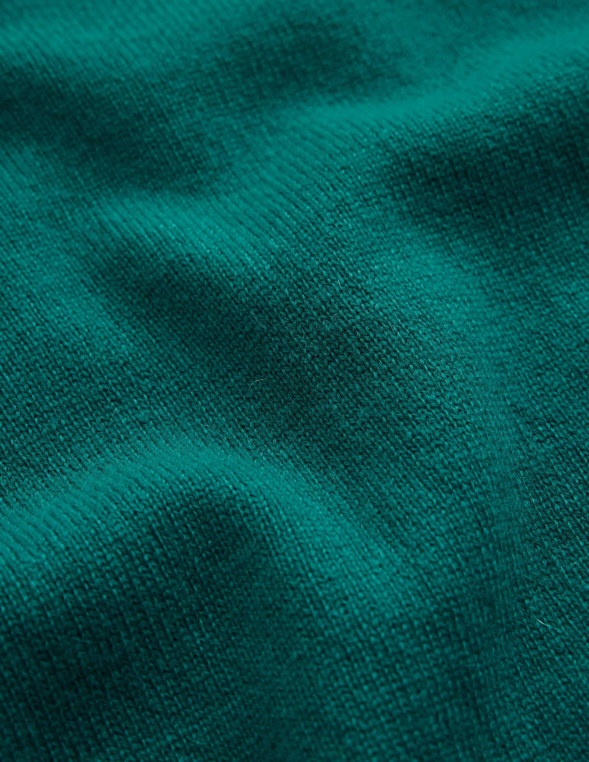 Elsie Cashmere Crew Sweater-Deep Sea Depths - Image 7