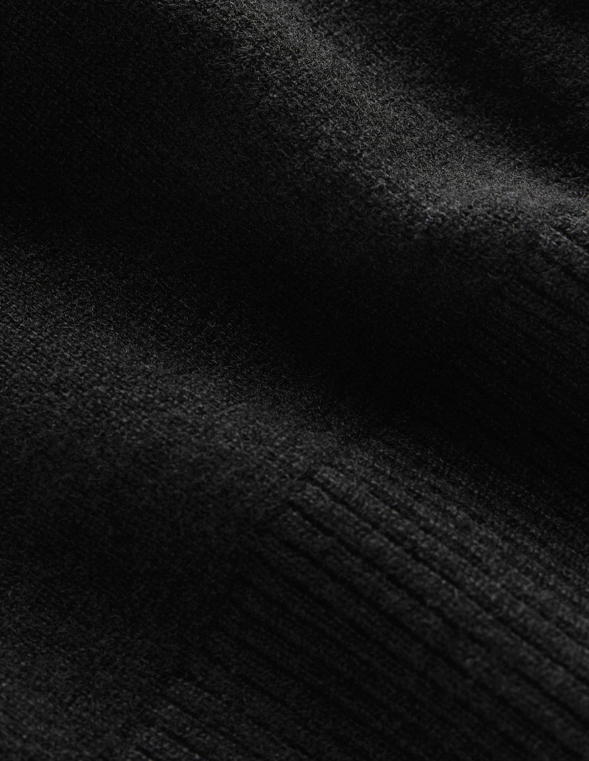 Elsie Cashmere Crew Sweater-Black-6