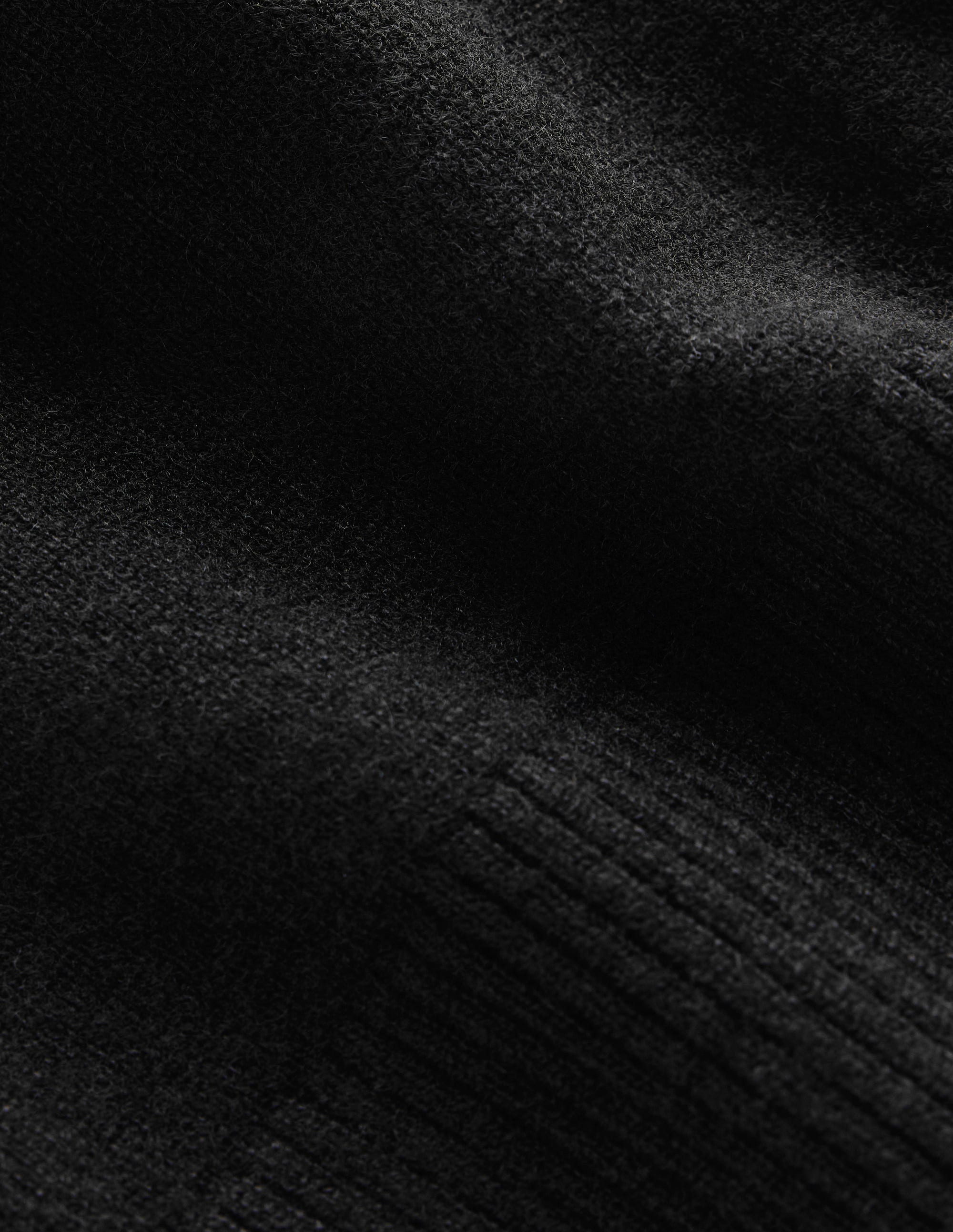 Elsie Cashmere Crew Sweater-Black - Image 6