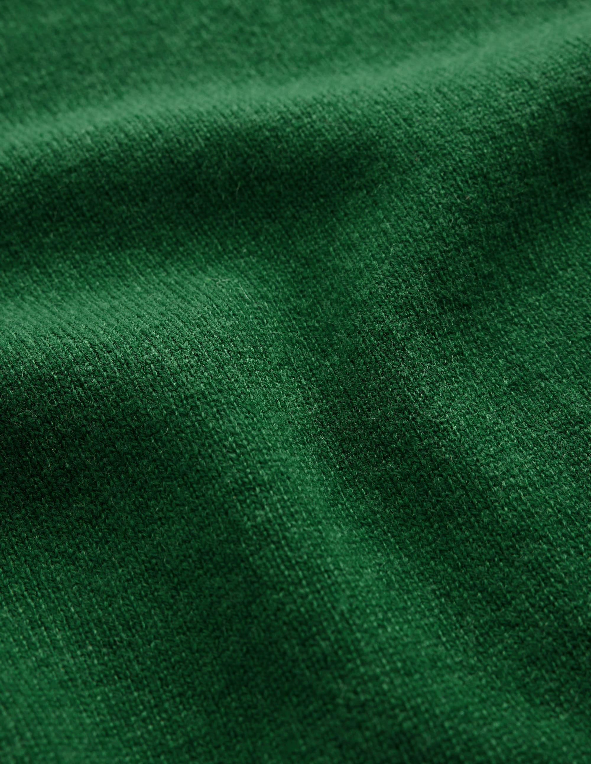 Elsie Cashmere Crew Sweater-Fresh Green - Image 5
