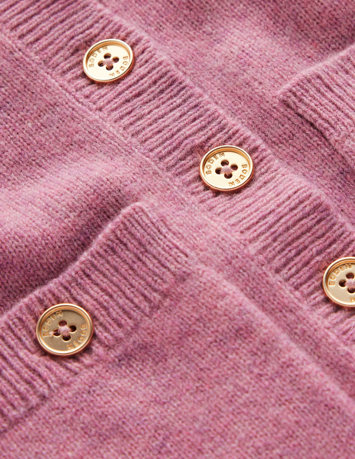 Marianne Merino Wool Sweater-Pink Heather-7
