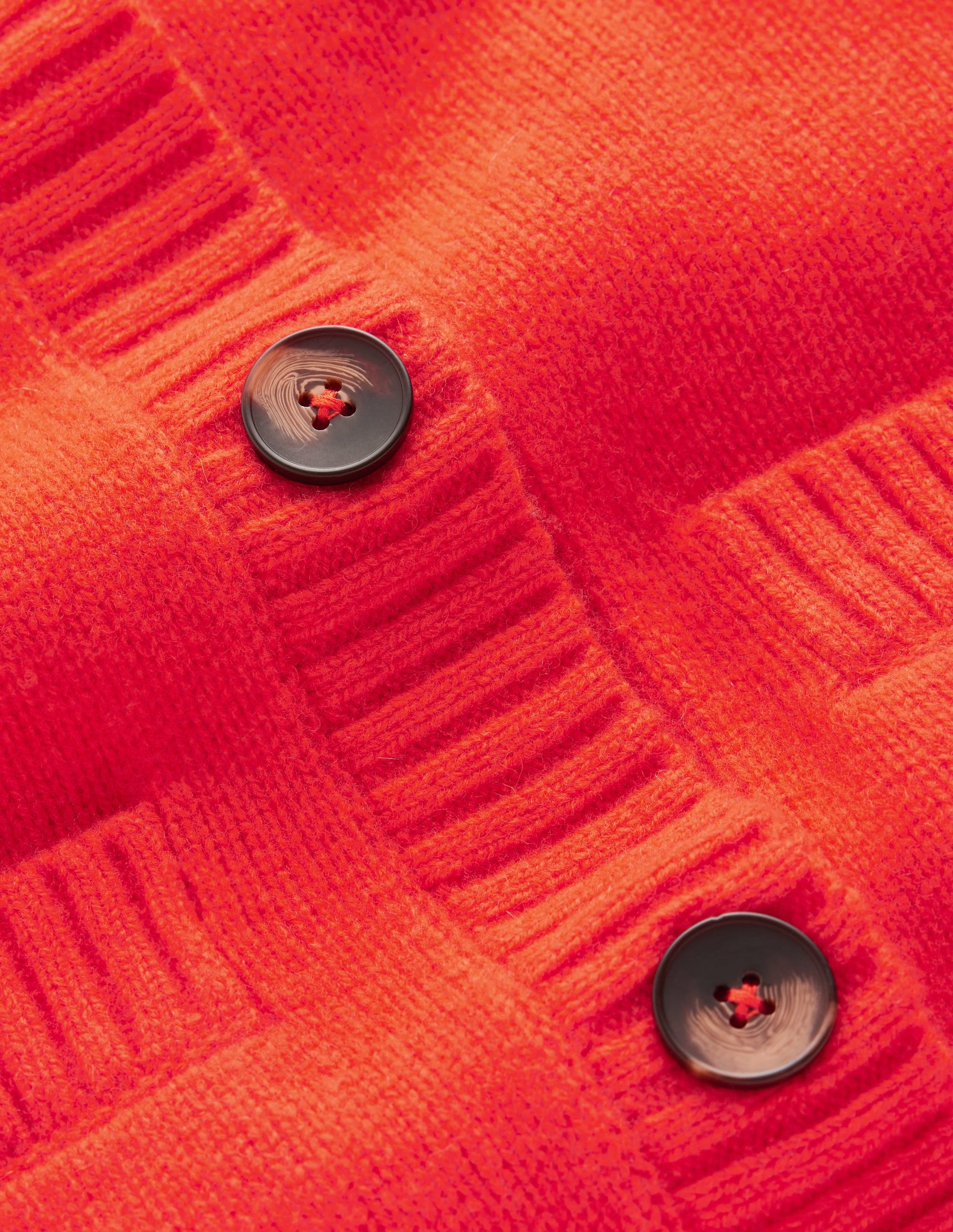 Marta Merino Wool Waistcoat-Sunset Orange-7