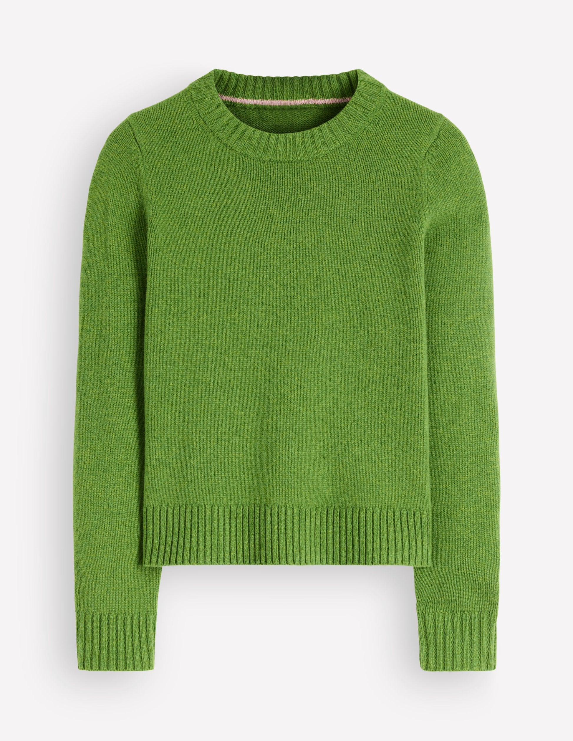 Marta Merino Wool Crew Sweater-Juicy Apple-5
