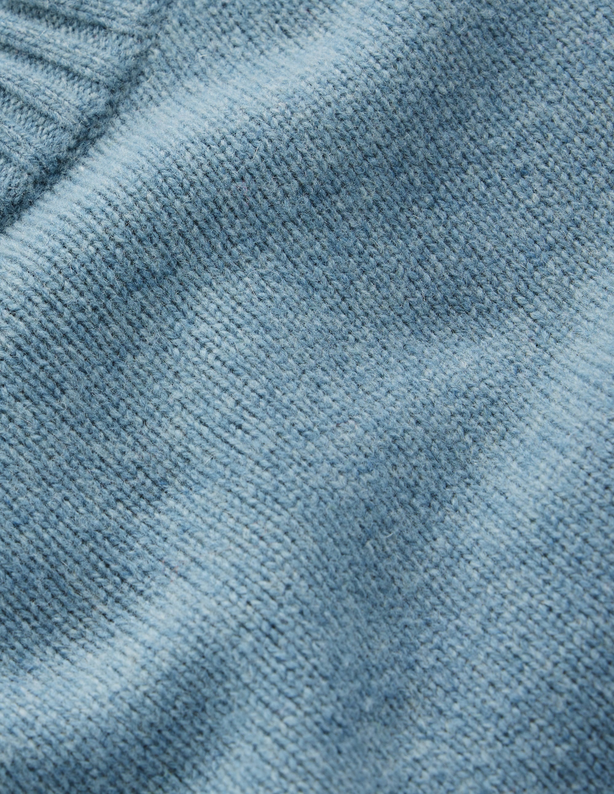 Marta Merino Wool Crew Sweater-Blue Aura - Image 7