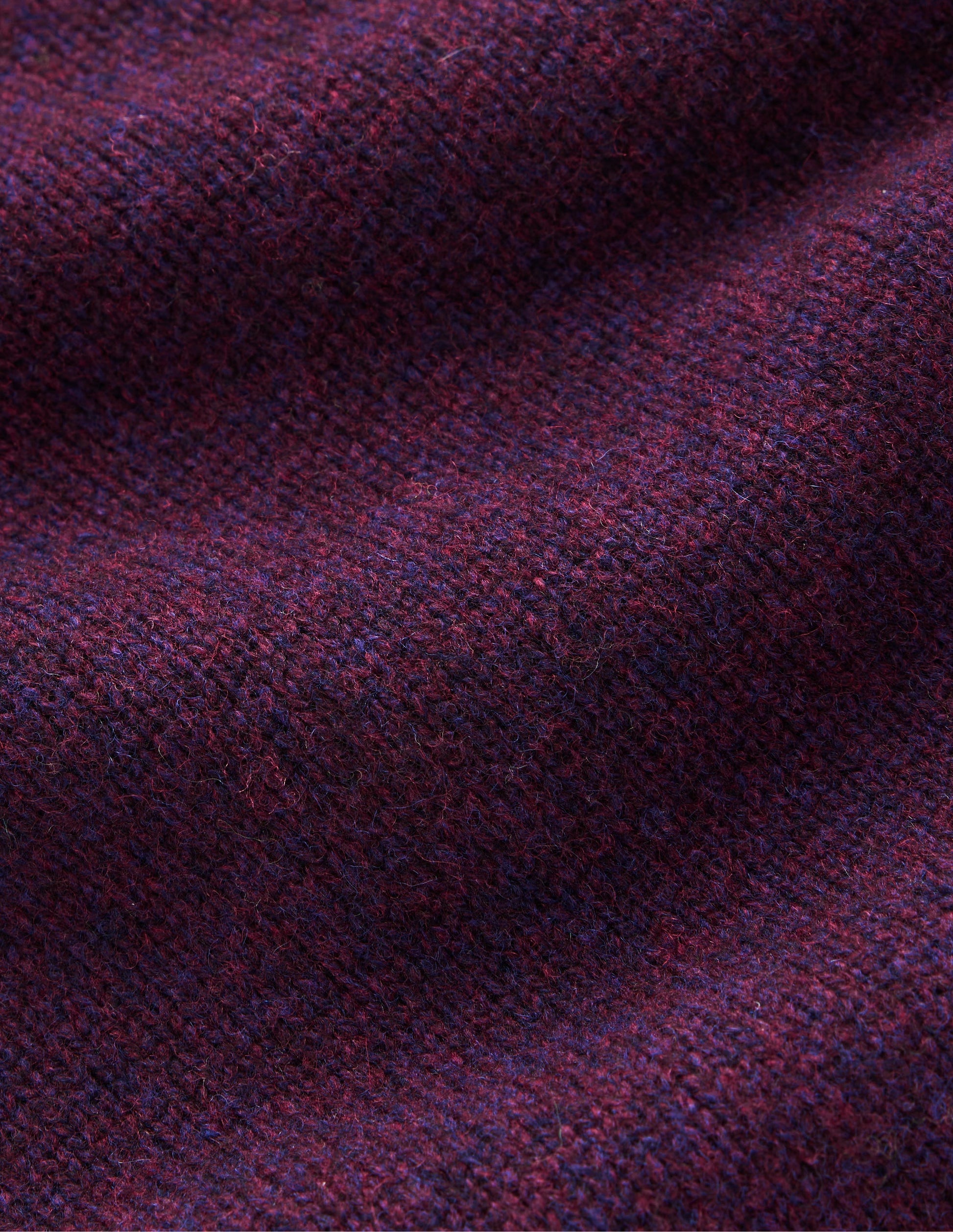 Marta Merino Wool Crew Sweater-Potent Purple-7