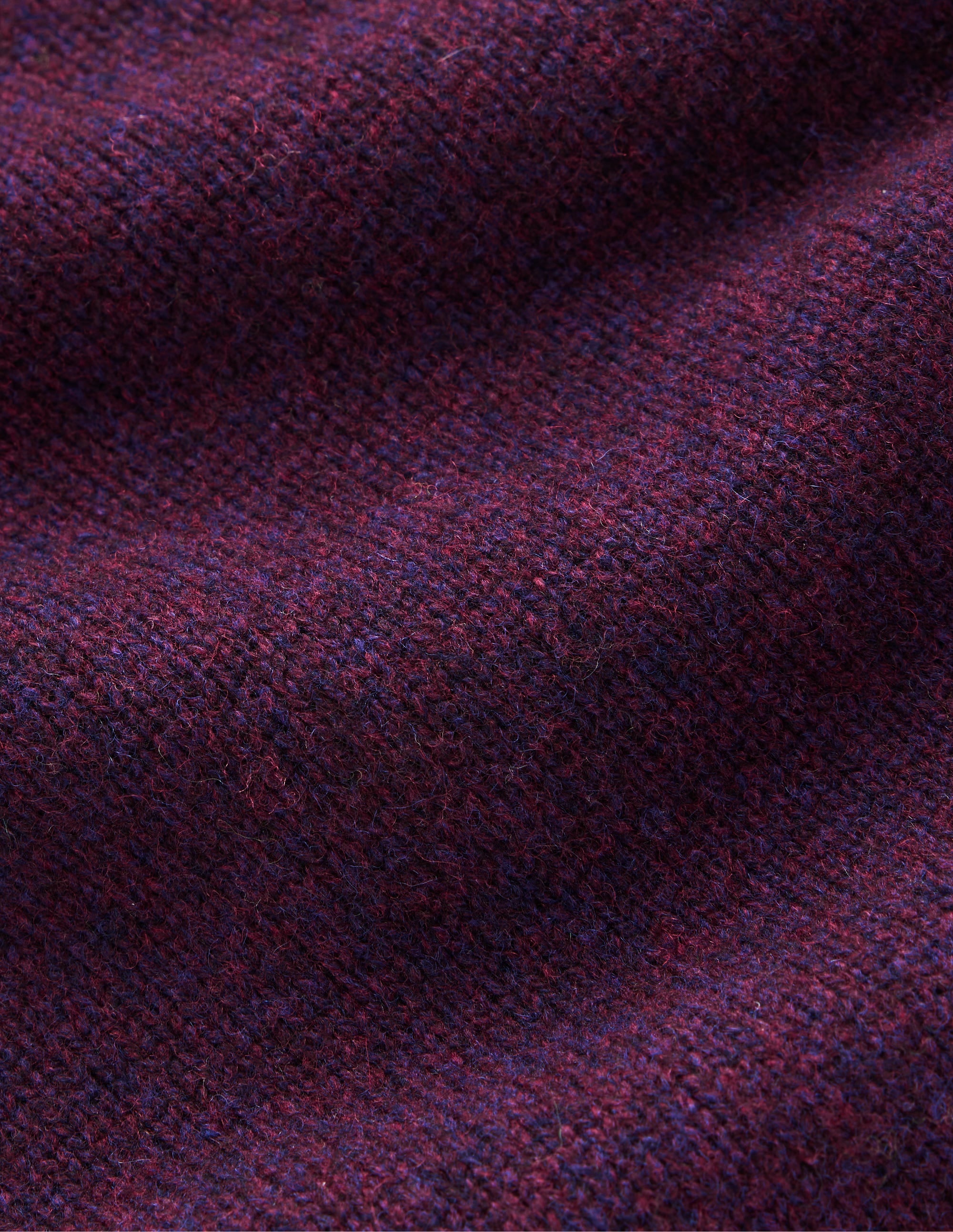 Marta Merino Wool Crew Sweater-Potent Purple - Image 7
