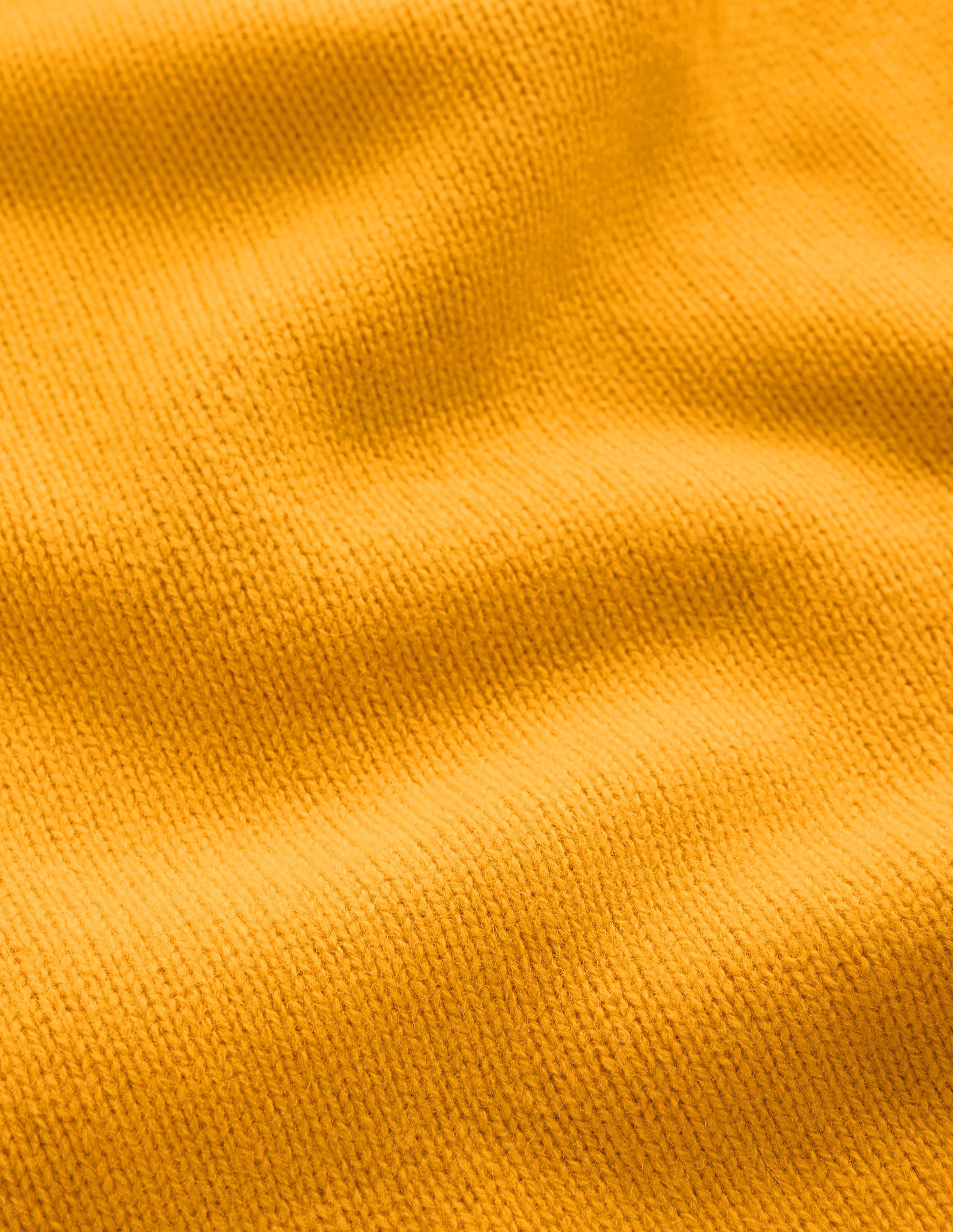 Marta Merino Wool Crew Sweater-Honey Yellow-8